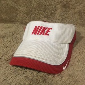 Nike Velcro back athletic visor